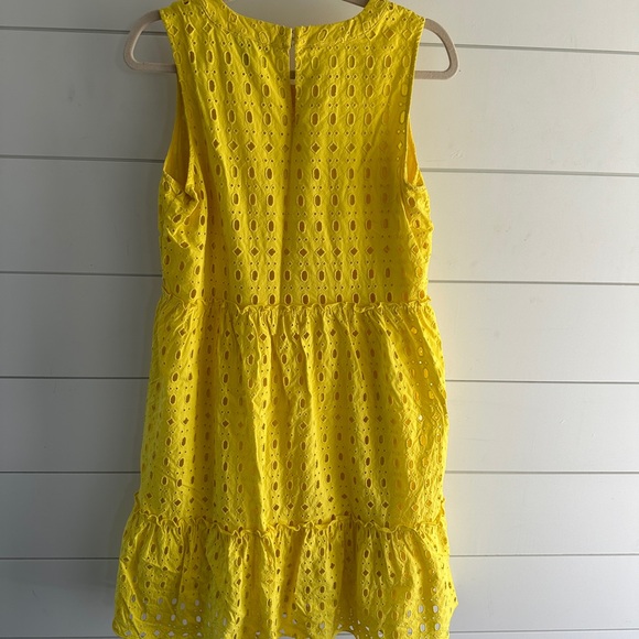 Tribal Femme Eyelet Lace Dress, Size Medium - Picture 2 of 5